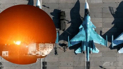 На супутникових знімках видно не все: аналітики оцінили наслідки атаки аеродрому Морозовськ
