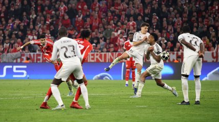 "Баварія" — "Реал"