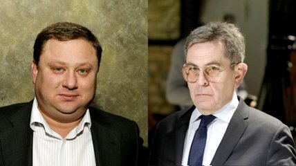 Бизнесмен Борис Литовский и дважды экс-глава МОЗ Илья Емец