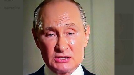 Ботокс потек? Путин на новых фото озадачил сеть