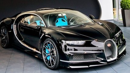 В Гудвуде состоялась британская премьера гиперкара Bugatti Chiron