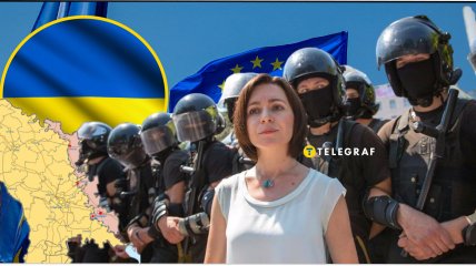 Президентка Молдови Майя Санду