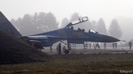 На Винничине потерпел крушение самолет ВСУ Су-27