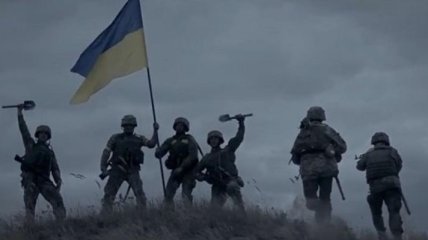 Впечатляющий ролик об украинских защитниках в зоне АТО (Видео)