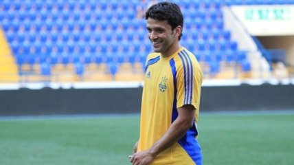 Эдмар пожертвовал семейным отдыхом ради сборной Украины