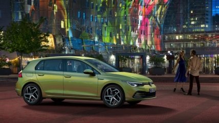 Volkswagen показали Golf нового поколения