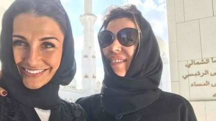 Жены игроков "Реала" весело провели время в Абу-Даби