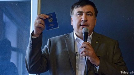 Стало известно, как Саакашвили въехал в Польшу из США