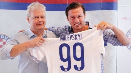 "Хайдук" официально представил Артема Милевского