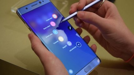 Компания Samsung приостановит выпуск Galaxy Note 7