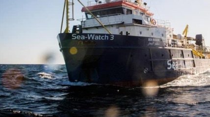 В Италии освободили спасательное судно Sea-Watch 3