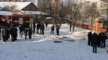 Взрыв газа в многоэтажке Чернигова: пострадал мужчина (Видео)