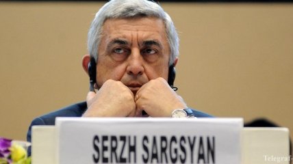 Саргсян избран премьер-министром на фоне протестов в Ереване
