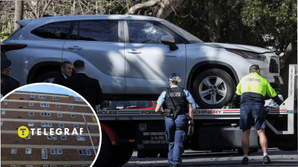 В Сидней мужчина врезался в консульство РФ