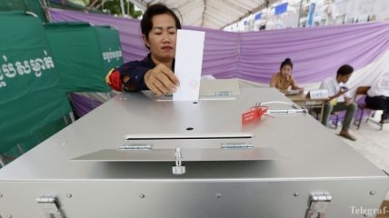 Правящая партия Камбоджи заявила о победе на выборах