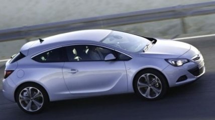 Компания Opel расширила предложение двигателей для модели Astra GTC