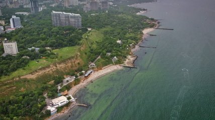 Купаться опасно: побережье Одессы накрыла внезапная экологическая напасть (фото, видео)