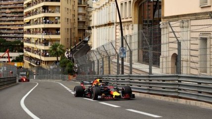 Формула-1. Гран-при Монако выиграл Риккардо