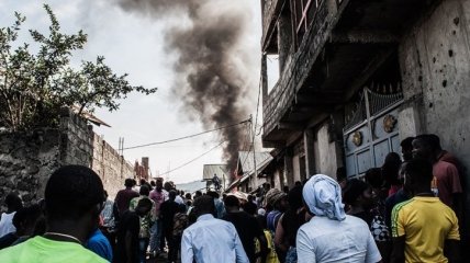 Крушение самолета в Конго: число жертв возросло