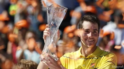 Изнер обыграл Зверева и стал чемпионом "Мастерса" ATP в Майами