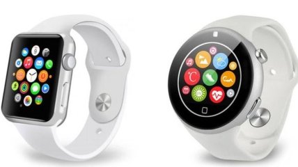 Китайцы представили клон Apple Watch 2 с круглым экраном (Видео)