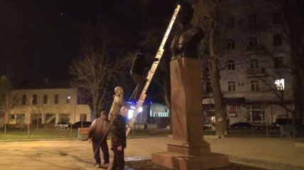 Ночной снос памятников в Харькове квалифицируют как хулиганство