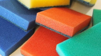 Губки можно использовать не только для мытья посуды