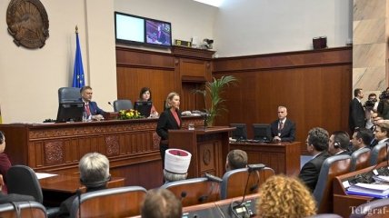 В парламенте Македонии пройдет голосование по переименованию страны