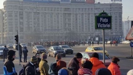 В Бухаресте продолжаются протесты с требованием отставки правительства