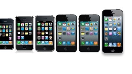 Эволюция iPhone: от iPhone 2G до iPhone 6 (Фото)