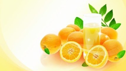 Апельсиновый сок продлевает молодость