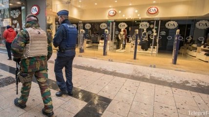 Полицейские начали антитеррористическую операцию в центре Брюсселя