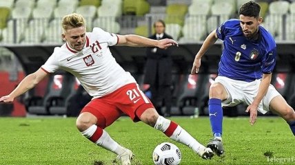 Польша и Италия устроили праздник футбола без голов (видео)