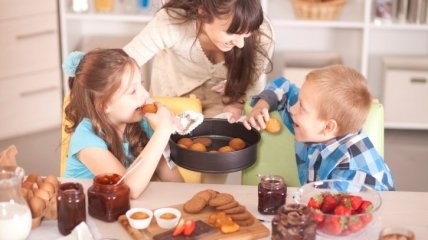 5 простых рецептов печенья для детей