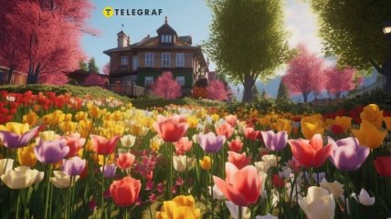 За тюльпанами нужно ухаживать и после того, как они перецвели