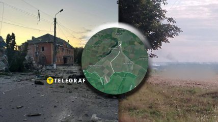 Росіяни за дві доби втратили сотні квадратних кілометрів