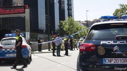Стрельба в торговом центре в Испании, двое раненых