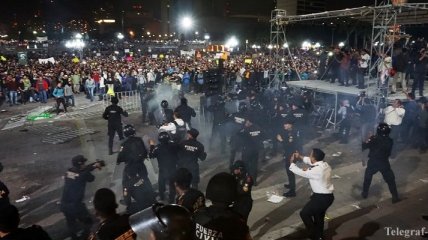 Протесты в Мексике: погибли 6 человек и около 500 задержаны