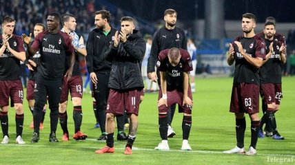 В Милане прокомментировали исключение из розыгрыша Лиги Европы 2019/20