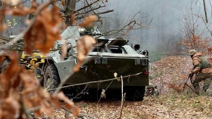 Ситуация на Донбассе: в зоне ООС работал снайпер 