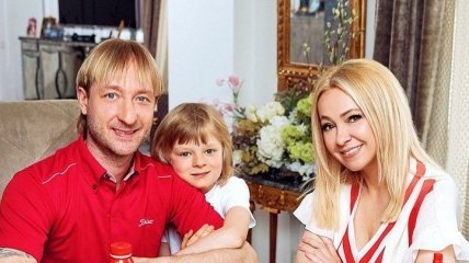 Яна Рудковская и Евгений Плющенко стали родителями во второй раз