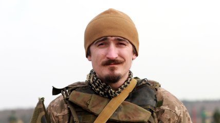 Александр ("Механик") - командир взвода II Интернационального легиона обороны Украины