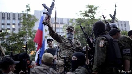 СНБО: Население Донбасса осознало, что террористы - это обычные бандиты