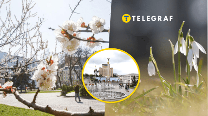 Погода в столице в марте