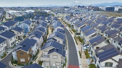 В Японии открыли жилой квартал "города будущего" (Видео)