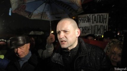 Удальцов отклонил обвинения в подготовке оппозиционеров за рубежом