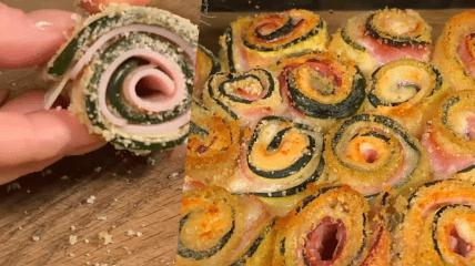 Приготовить рулетики из кабачков очень просто