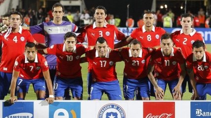 Итоговая заявка сборной Чили на Чемпионат мира