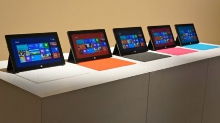 Планшетный компьютер Surface RT запустят в конце марта