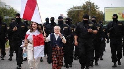 Задержание студентов: Белорусы снова вышли на протесты